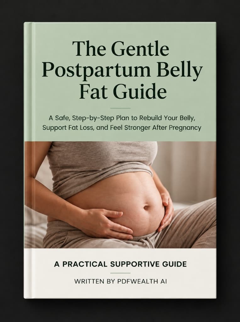 The Gentle Postpartum Belly Fat Guide